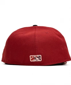 Latest Politics X New Era Portland Beavers 59FIFTY Fitted Cap - Red