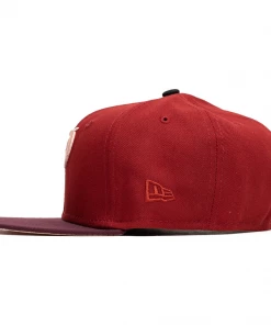 Latest Politics X New Era Portland Beavers 59FIFTY Fitted Cap - Red