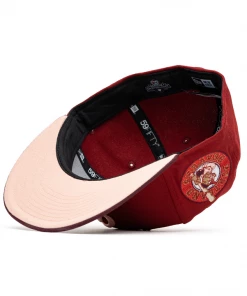 Latest Politics X New Era Portland Beavers 59FIFTY Fitted Cap - Red