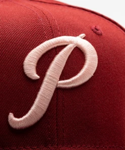 Latest Politics X New Era Portland Beavers 59FIFTY Fitted Cap - Red