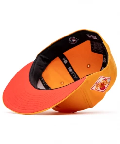 New Era Houston Astros 59FIFTY Fitted Hat - Orange