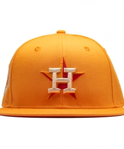 New Era Houston Astros 59FIFTY Fitted Hat - Orange