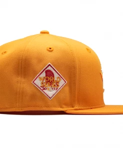 New Era Houston Astros 59FIFTY Fitted Hat - Orange