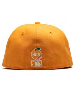 New Era Houston Astros 59FIFTY Fitted Hat - Orange
