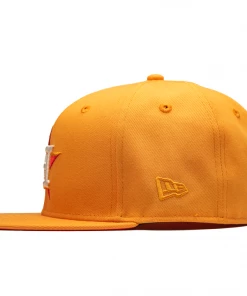 New Era Houston Astros 59FIFTY Fitted Hat - Orange