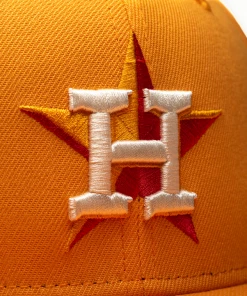 New Era Houston Astros 59FIFTY Fitted Hat - Orange