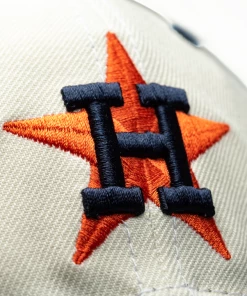 New Era Houston Astros 9TWENTY Hat - Chrome/Navy Latest