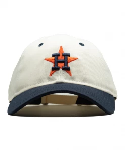 New Era Houston Astros 9TWENTY Hat - Chrome/Navy Latest