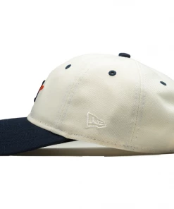 New Era Houston Astros 9TWENTY Hat - Chrome/Navy Latest