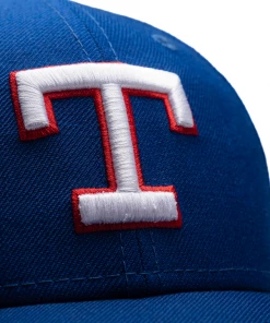 New Era Texas Rangers Low Pro 59FIFTY Fitted Hat - Blue/Birdeye Blue