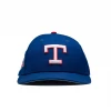 New Era Texas Rangers Low Pro 59FIFTY Fitted Hat - Blue/Birdeye Blue