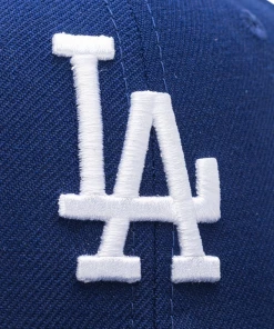 New Era LA Dodgers 59FIFTY Fitted Hat - Royal Blue