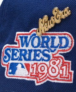 New Era LA Dodgers 59FIFTY Fitted Hat - Royal Blue