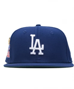 New Era LA Dodgers 59FIFTY Fitted Hat - Royal Blue