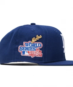 New Era LA Dodgers 59FIFTY Fitted Hat - Royal Blue