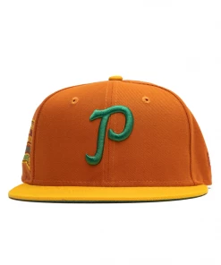 Latest Politics X New Era Portland Beavers 59FIFTY Fitted Hat - Orange