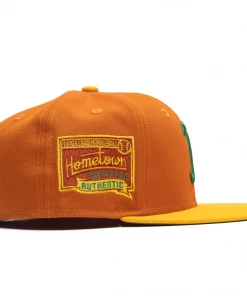 Latest Politics X New Era Portland Beavers 59FIFTY Fitted Hat - Orange