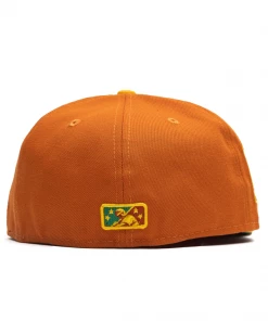 Latest Politics X New Era Portland Beavers 59FIFTY Fitted Hat - Orange