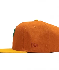 Latest Politics X New Era Portland Beavers 59FIFTY Fitted Hat - Orange