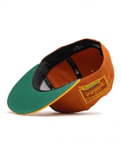 Latest Politics X New Era Portland Beavers 59FIFTY Fitted Hat - Orange