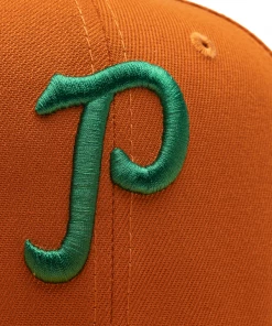 Latest Politics X New Era Portland Beavers 59FIFTY Fitted Hat - Orange