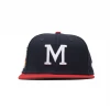 New Era Milwaukee Braves 59FIFTY Fitted Hat - Navy/Red Latest