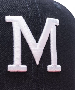 New Era Milwaukee Braves 59FIFTY Fitted Hat - Navy/Red Latest