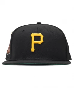 New Era Pittsburgh Pirates 59FIFTY Fitted Hat - Black Latest