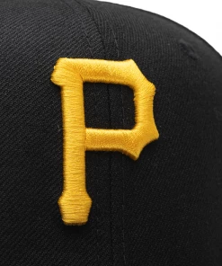 New Era Pittsburgh Pirates 59FIFTY Fitted Hat - Black Latest