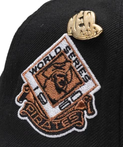 New Era Pittsburgh Pirates 59FIFTY Fitted Hat - Black Latest