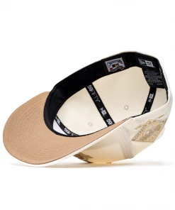 Latest New Era Texas Rangers Low Pro 59FIFTY Fitted Hat - Chrome/Khaki