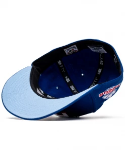 New Era Texas Rangers Low Pro 59FIFTY Fitted Hat - Blue/Birdeye Blue