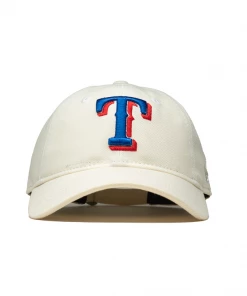 Latest New Era Texas Rangers 9TWENTY Hat - Chrome