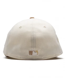 Latest New Era Texas Rangers Low Pro 59FIFTY Fitted Hat - Chrome/Khaki