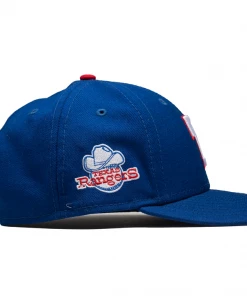New Era Texas Rangers Low Pro 59FIFTY Fitted Hat - Blue/Birdeye Blue