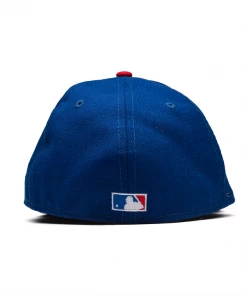 New Era Texas Rangers Low Pro 59FIFTY Fitted Hat - Blue/Birdeye Blue