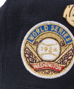 New Era Washington Senators 59FIFTY Fitted Hat - Navy Latest
