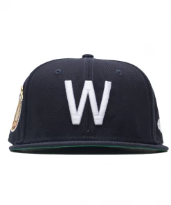 New Era Washington Senators 59FIFTY Fitted Hat - Navy Latest