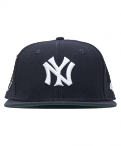 Latest New Era New York Yankees 59FIFTY Fitted Hat - Navy