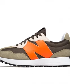 New Balance MS327BE - True Camo/Vibrant Orange