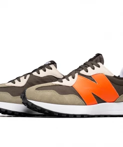 New Balance MS327BE - True Camo/Vibrant Orange