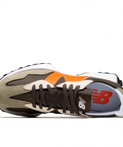 New Balance MS327BE - True Camo/Vibrant Orange