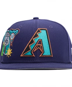 New Era X Arizona Diamondbacks 59FIFTY Fitted Hat - Purple Latest