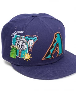 New Era X Arizona Diamondbacks 59FIFTY Fitted Hat - Purple Latest
