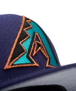 New Era X Arizona Diamondbacks 59FIFTY Fitted Hat - Purple Latest 10 New Era X Arizona Diamondbacks 59FIFTY Fitted Hat - Purple Latest