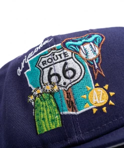 New Era X Arizona Diamondbacks 59FIFTY Fitted Hat - Purple Latest 11 New Era X Arizona Diamondbacks 59FIFTY Fitted Hat - Purple Latest