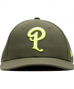Sneaker Politics Politics X New Era Low Pro 59FIFTY Fitted Hat - Olive
