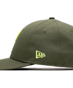 Sneaker Politics Politics X New Era Low Pro 59FIFTY Fitted Hat - Olive