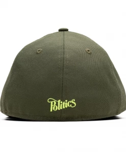 Sneaker Politics Politics X New Era Low Pro 59FIFTY Fitted Hat - Olive
