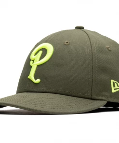 Sneaker Politics Politics X New Era Low Pro 59FIFTY Fitted Hat - Olive